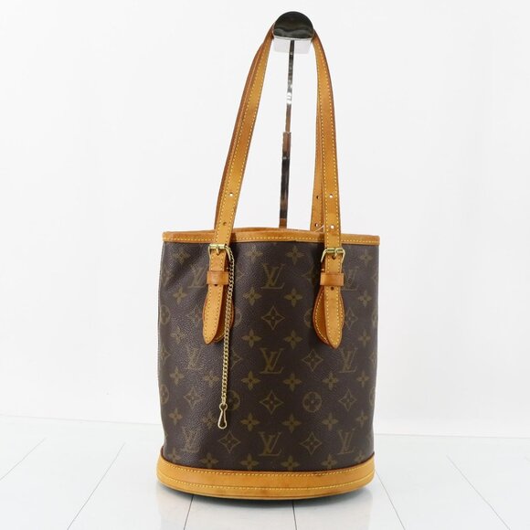 Louis Vuitton Bucket PM Monogram with COA - Picture 3 of 15